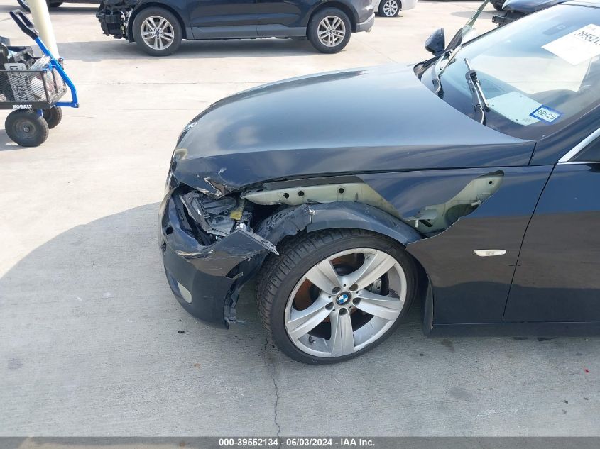 2008 BMW 335I VIN: WBAWL73508PX56588 Lot: 39552134