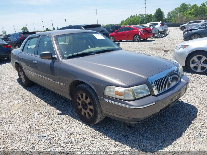 2007 Mercury Grand Marquis Ls VIN: 2MEHM75V77X621458 Lot: 39552138