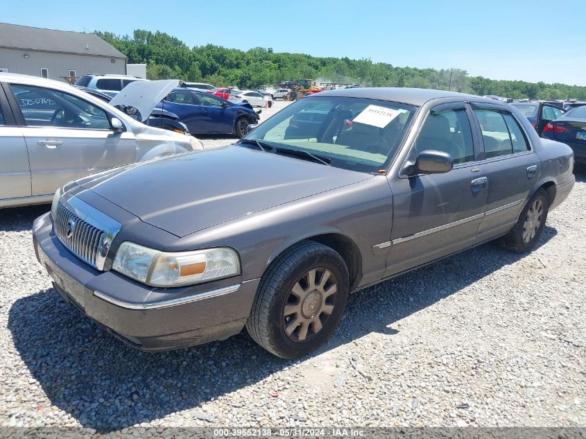 2007 Mercury Grand Marquis Ls VIN: 2MEHM75V77X621458 Lot: 39552138