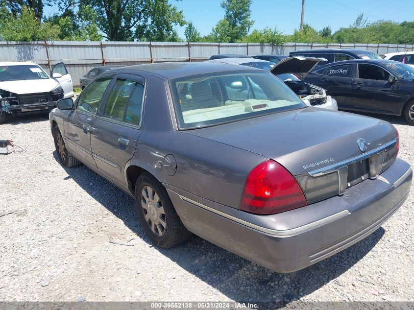 2007 Mercury Grand Marquis Ls VIN: 2MEHM75V77X621458 Lot: 39552138