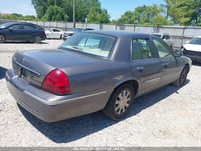 2007 Mercury Grand Marquis Ls VIN: 2MEHM75V77X621458 Lot: 39552138