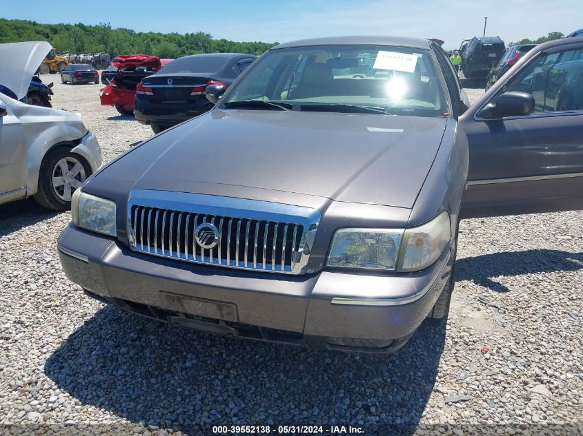 2007 Mercury Grand Marquis Ls VIN: 2MEHM75V77X621458 Lot: 39552138