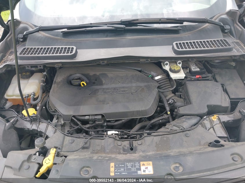 2014 Ford Escape Se VIN: 1FMCU0GX1EUB27551 Lot: 39552143