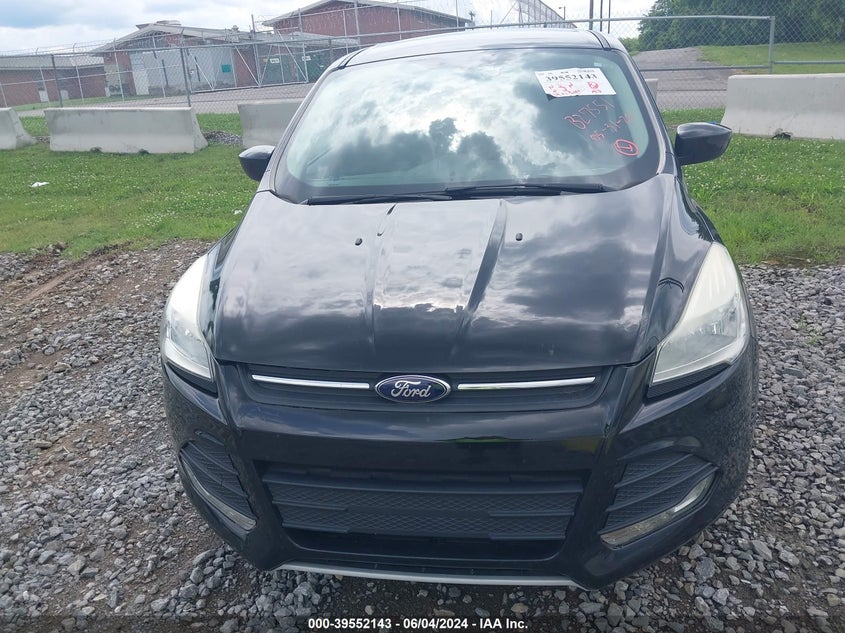 2014 Ford Escape Se VIN: 1FMCU0GX1EUB27551 Lot: 39552143