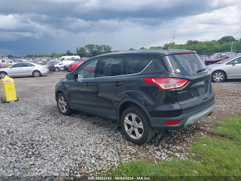 2014 Ford Escape Se VIN: 1FMCU0GX1EUB27551 Lot: 39552143