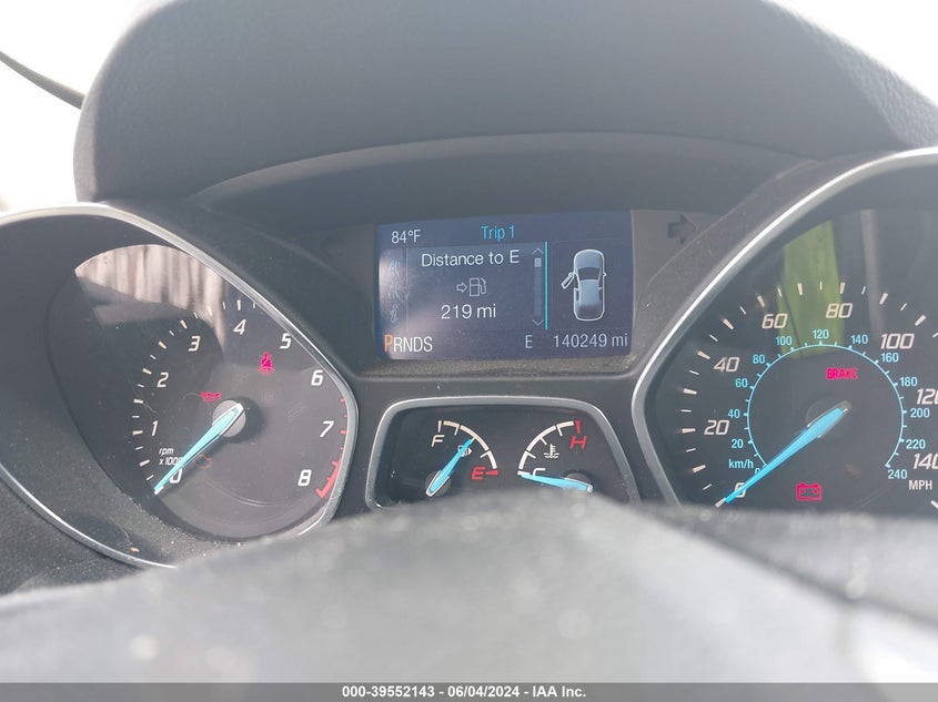 2014 Ford Escape Se VIN: 1FMCU0GX1EUB27551 Lot: 39552143