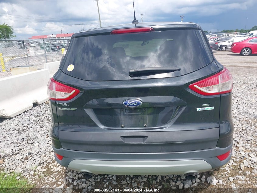 2014 Ford Escape Se VIN: 1FMCU0GX1EUB27551 Lot: 39552143