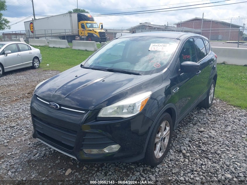 2014 Ford Escape Se VIN: 1FMCU0GX1EUB27551 Lot: 39552143