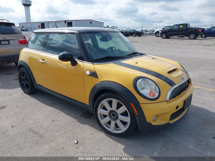 2007 Mini Cooper S VIN: WMWMF73597TL83331 Lot: 39552147