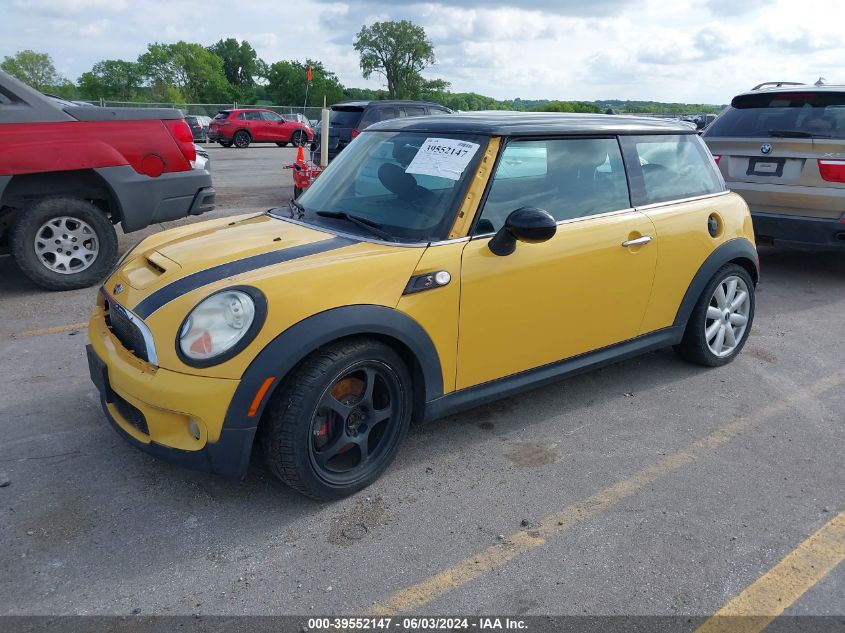 2007 Mini Cooper S VIN: WMWMF73597TL83331 Lot: 39552147