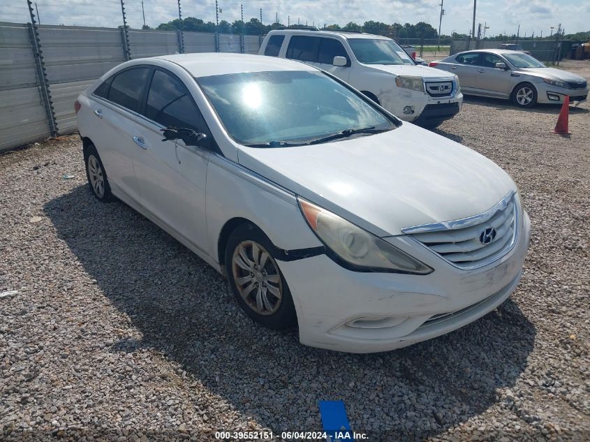 2011 Hyundai Sonata Gls VIN: 5NPEB4AC2BH231827 Lot: 39552151