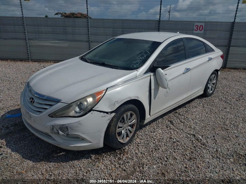 2011 Hyundai Sonata Gls VIN: 5NPEB4AC2BH231827 Lot: 39552151