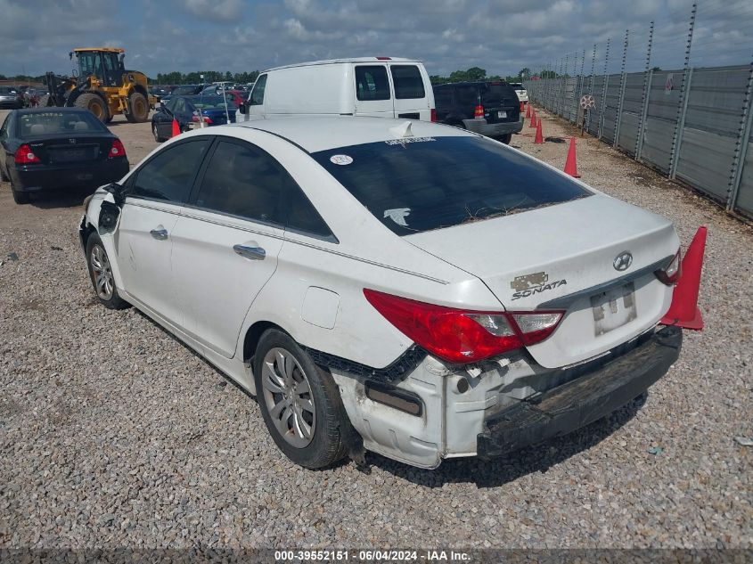 2011 Hyundai Sonata Gls VIN: 5NPEB4AC2BH231827 Lot: 39552151