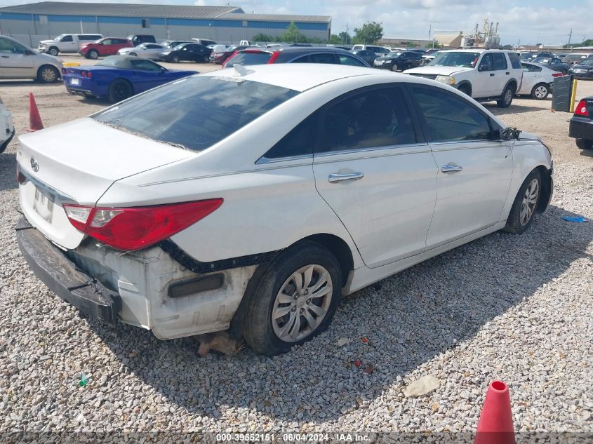 2011 Hyundai Sonata Gls VIN: 5NPEB4AC2BH231827 Lot: 39552151