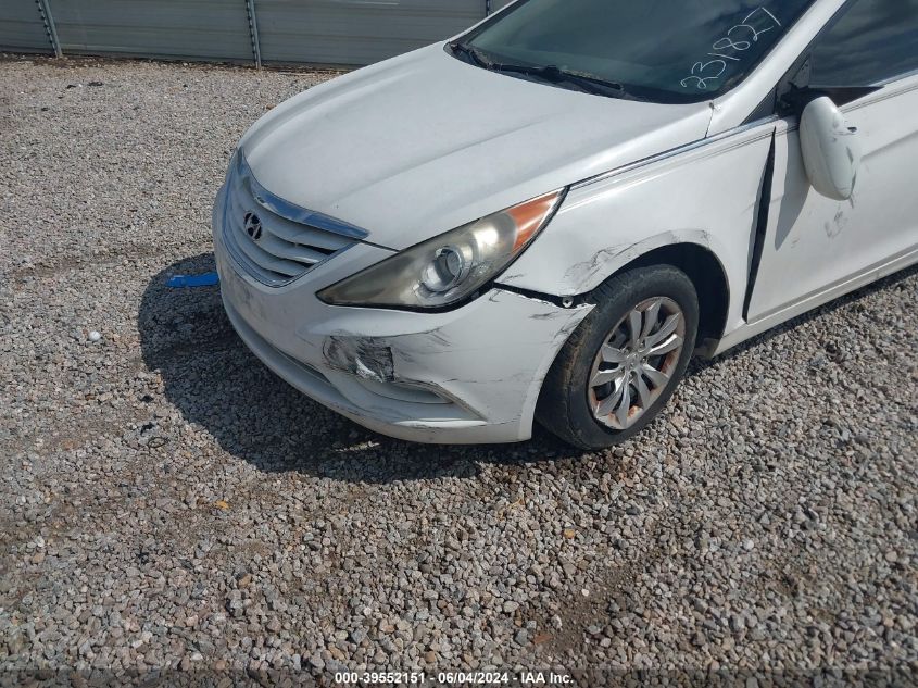 2011 Hyundai Sonata Gls VIN: 5NPEB4AC2BH231827 Lot: 39552151