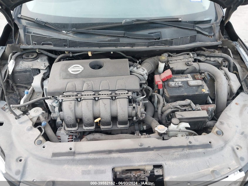 2013 Nissan Sentra Sv VIN: 1N4AB7AP9DN900686 Lot: 39552152