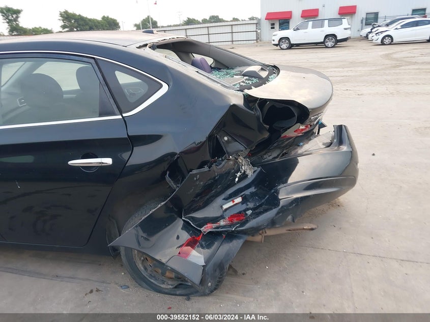 2013 Nissan Sentra Sv VIN: 1N4AB7AP9DN900686 Lot: 39552152