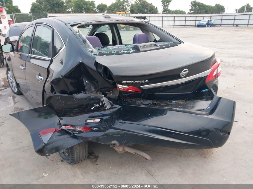 2013 Nissan Sentra Sv VIN: 1N4AB7AP9DN900686 Lot: 39552152