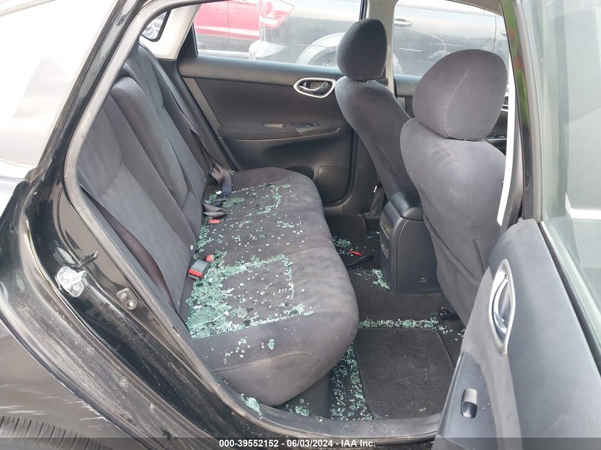 2013 Nissan Sentra Sv VIN: 1N4AB7AP9DN900686 Lot: 39552152