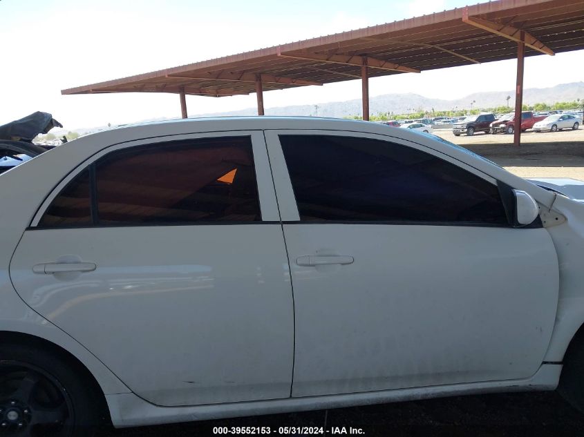 2010 Toyota Corolla S/Le/Xle VIN: 2T1BU4EE5AC413807 Lot: 39552153