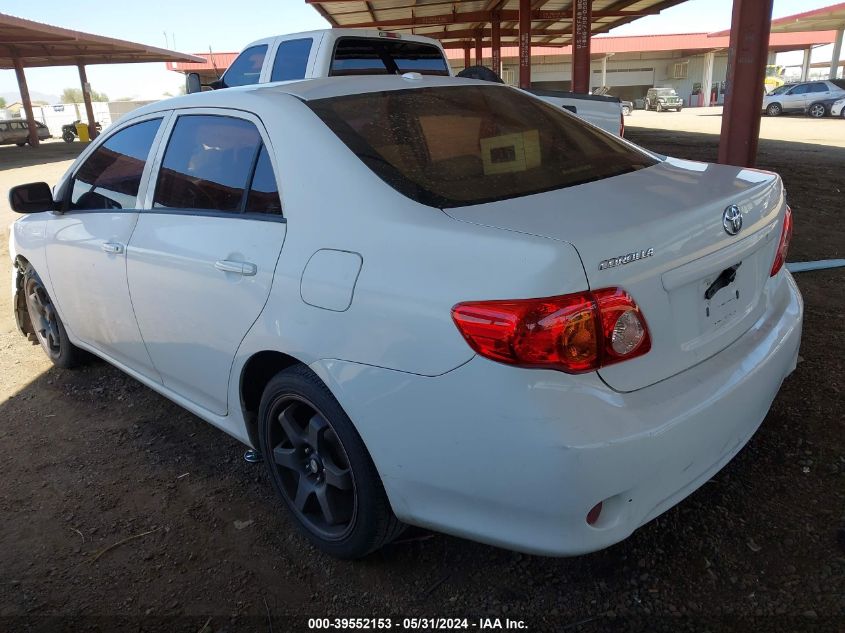 2010 Toyota Corolla S/Le/Xle VIN: 2T1BU4EE5AC413807 Lot: 39552153