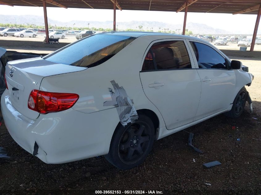 2010 Toyota Corolla S/Le/Xle VIN: 2T1BU4EE5AC413807 Lot: 39552153