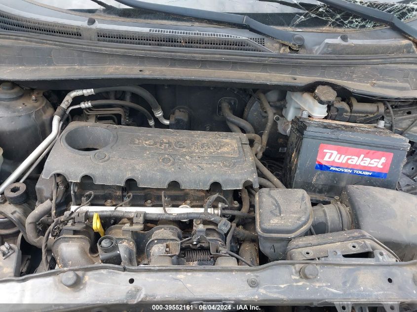 2011 Hyundai Tucson Limited VIN: KM8JU3AC3BU243666 Lot: 39552161