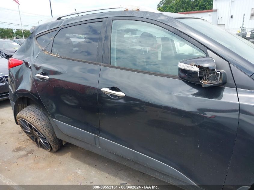 2011 Hyundai Tucson Limited VIN: KM8JU3AC3BU243666 Lot: 39552161