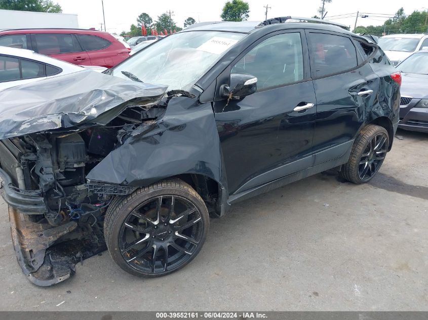 2011 Hyundai Tucson Limited VIN: KM8JU3AC3BU243666 Lot: 39552161