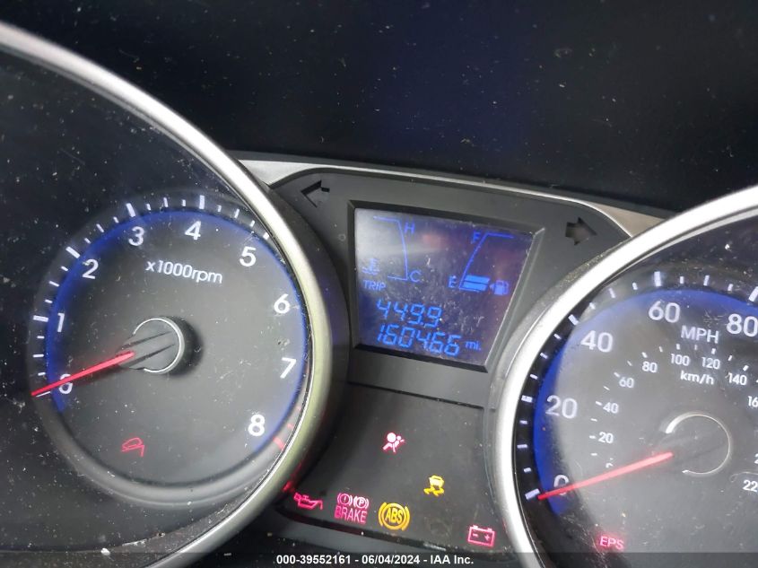 2011 Hyundai Tucson Limited VIN: KM8JU3AC3BU243666 Lot: 39552161