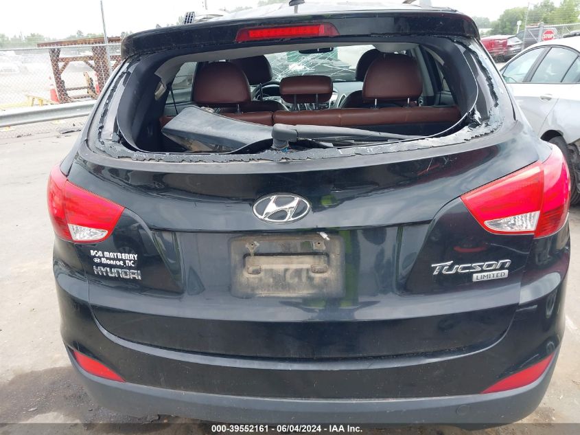 2011 Hyundai Tucson Limited VIN: KM8JU3AC3BU243666 Lot: 39552161