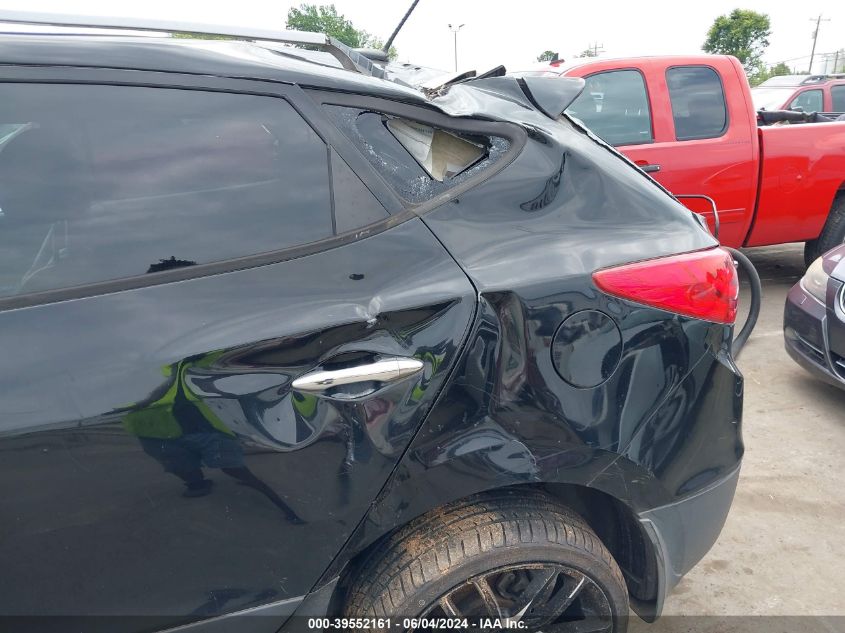 2011 Hyundai Tucson Limited VIN: KM8JU3AC3BU243666 Lot: 39552161