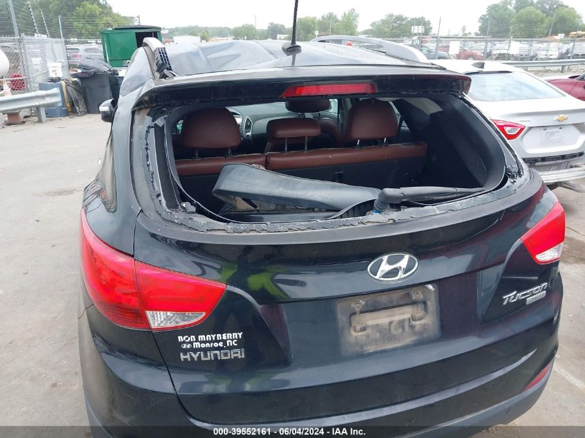 2011 Hyundai Tucson Limited VIN: KM8JU3AC3BU243666 Lot: 39552161