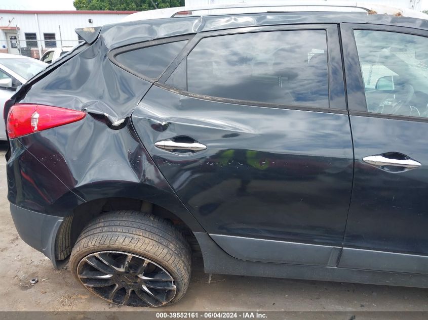 2011 Hyundai Tucson Limited VIN: KM8JU3AC3BU243666 Lot: 39552161