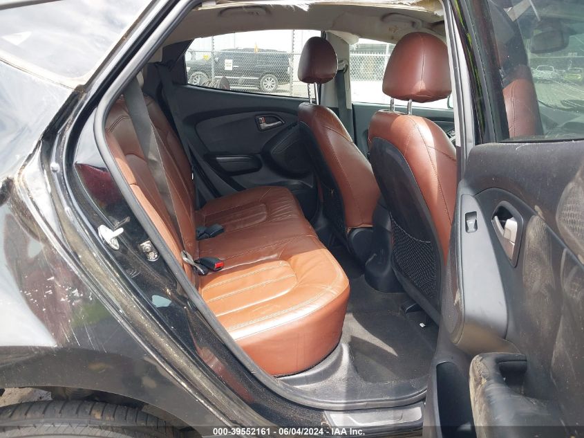 2011 Hyundai Tucson Limited VIN: KM8JU3AC3BU243666 Lot: 39552161