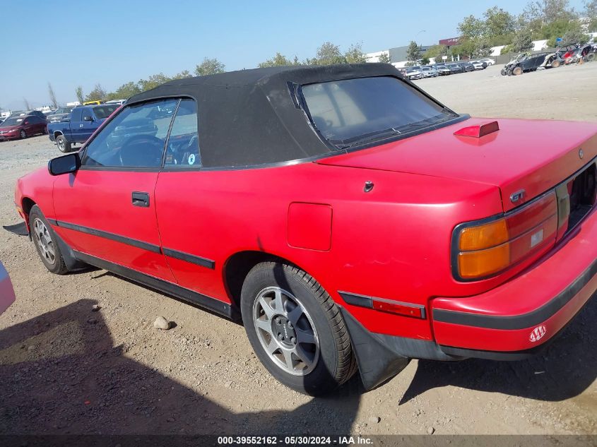 1989 Toyota Celica Gt VIN: JT5ST62K9K7320456 Lot: 39552162