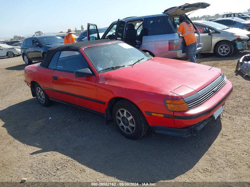 1989 Toyota Celica Gt VIN: JT5ST62K9K7320456 Lot: 39552162