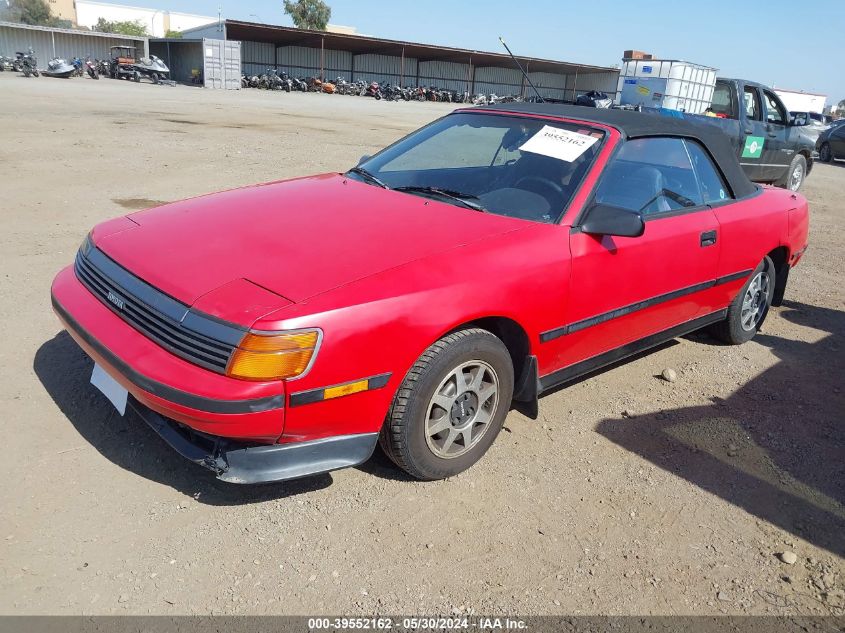 1989 Toyota Celica Gt VIN: JT5ST62K9K7320456 Lot: 39552162