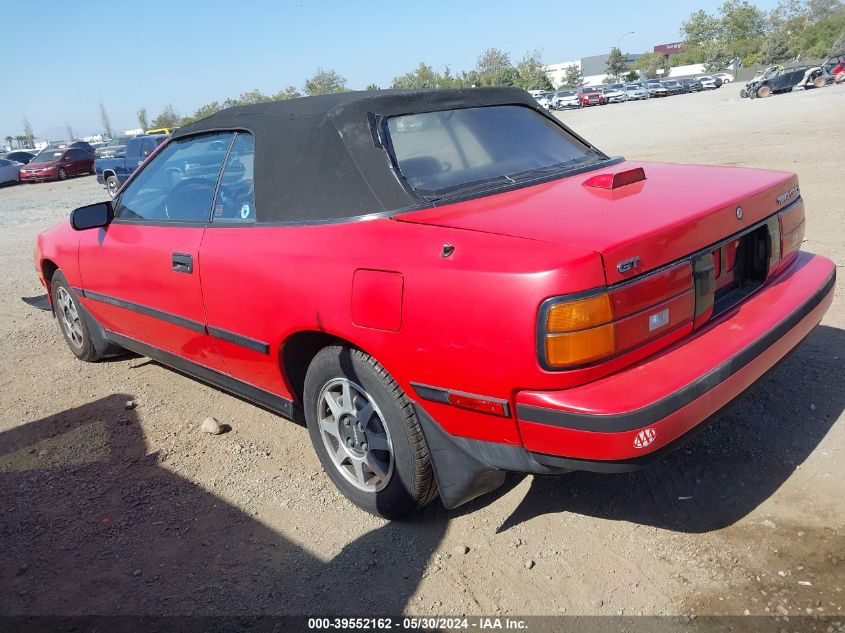 1989 Toyota Celica Gt VIN: JT5ST62K9K7320456 Lot: 39552162