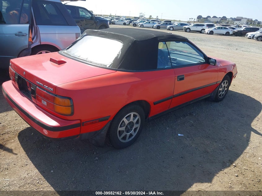 1989 Toyota Celica Gt VIN: JT5ST62K9K7320456 Lot: 39552162