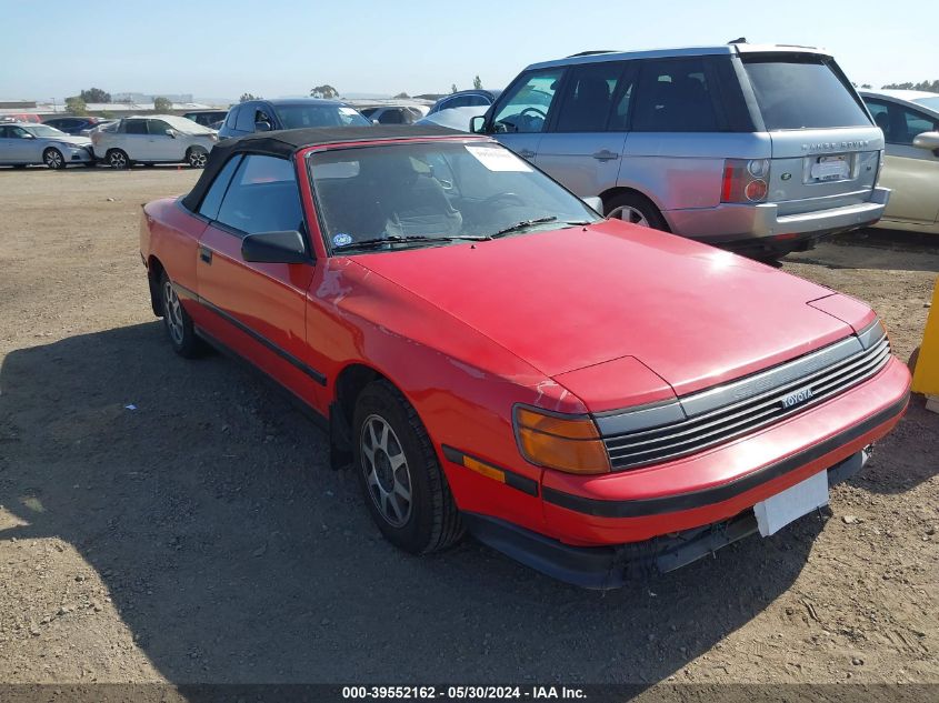 1989 Toyota Celica Gt VIN: JT5ST62K9K7320456 Lot: 39552162