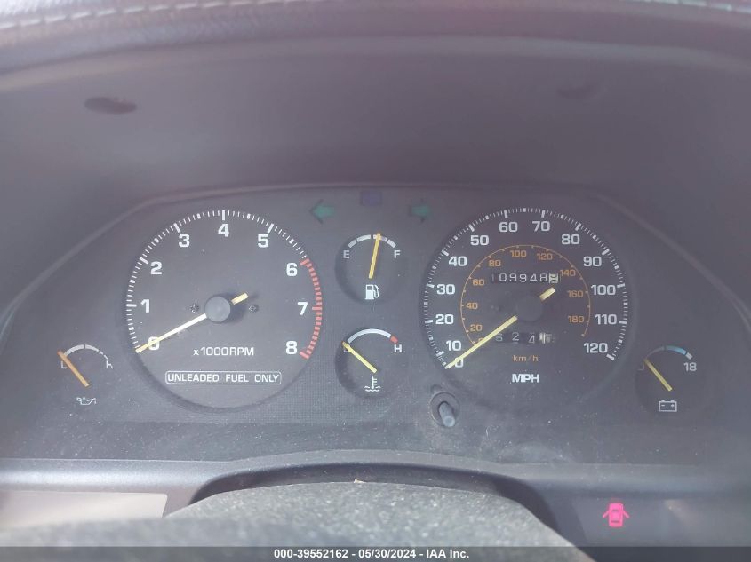 1989 Toyota Celica Gt VIN: JT5ST62K9K7320456 Lot: 39552162