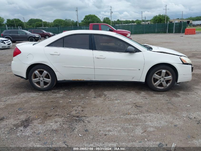 2006 Pontiac G6 Gt VIN: 1G2ZH558564111340 Lot: 39552166