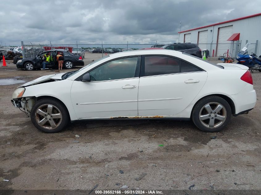 2006 Pontiac G6 Gt VIN: 1G2ZH558564111340 Lot: 39552166