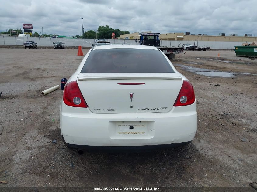 2006 Pontiac G6 Gt VIN: 1G2ZH558564111340 Lot: 39552166