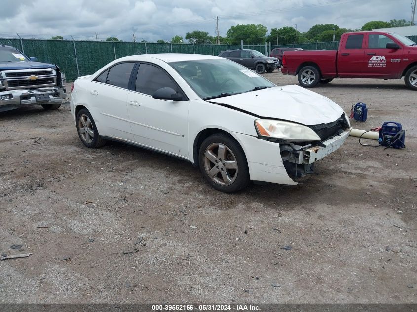 2006 Pontiac G6 Gt VIN: 1G2ZH558564111340 Lot: 39552166