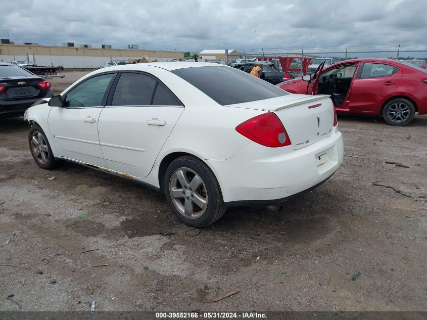 2006 Pontiac G6 Gt VIN: 1G2ZH558564111340 Lot: 39552166