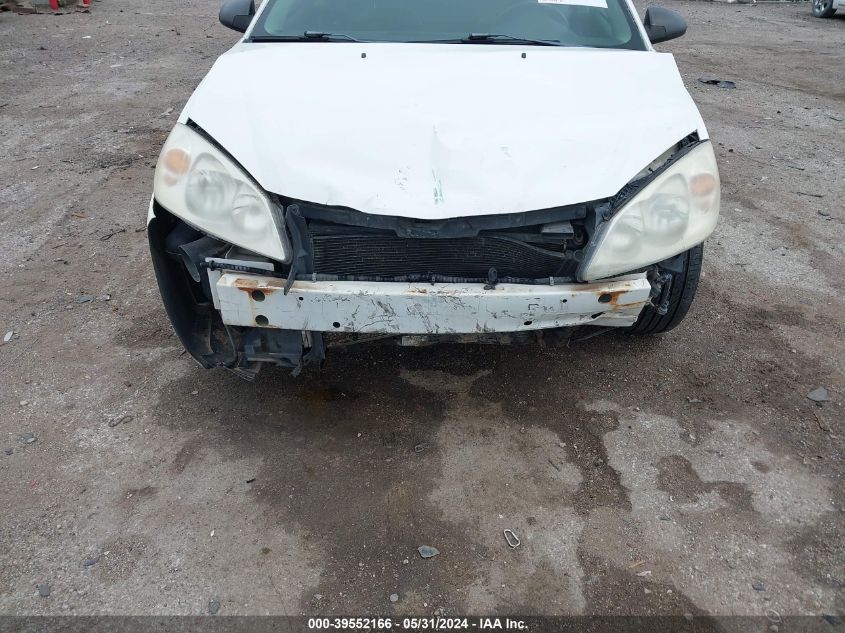 2006 Pontiac G6 Gt VIN: 1G2ZH558564111340 Lot: 39552166