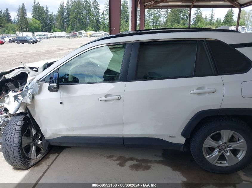 2020 Toyota Rav4 Xle Hybrid VIN: JTMRWRFV9LD542160 Lot: 39552168