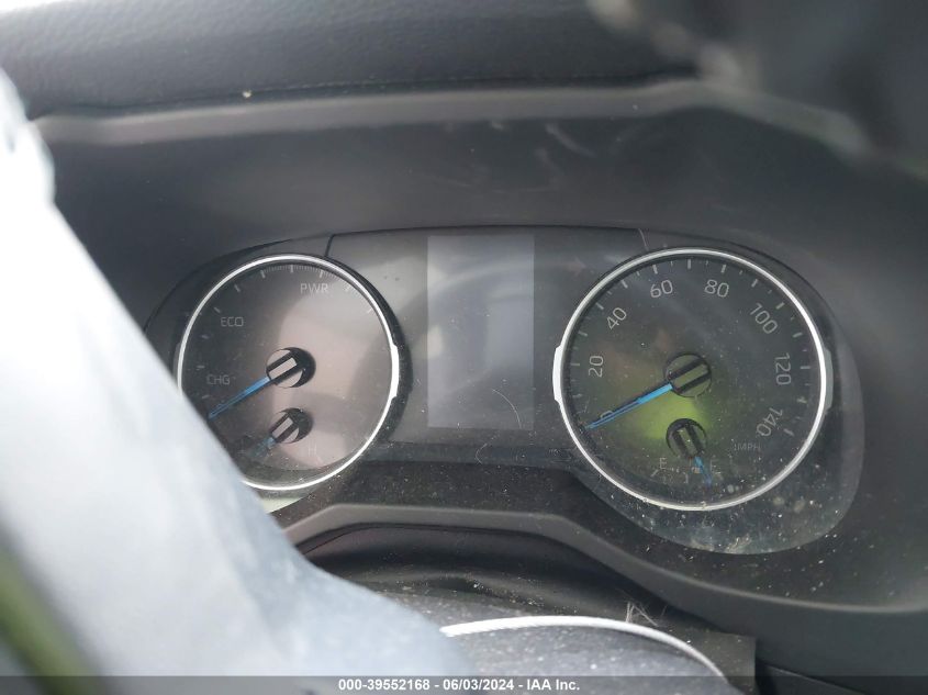 2020 Toyota Rav4 Xle Hybrid VIN: JTMRWRFV9LD542160 Lot: 39552168